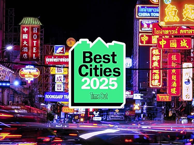 The 50 best cities in the world right now